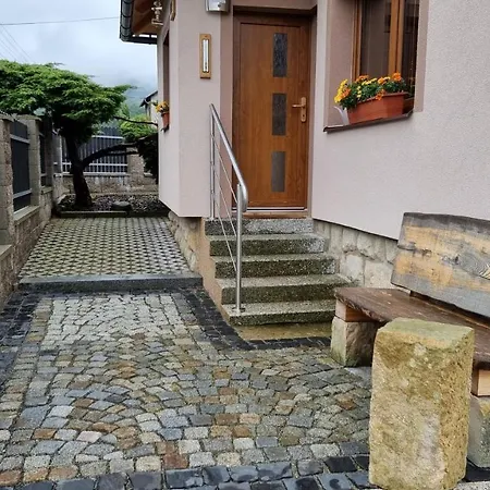 U Pareza Holiday home Ludvikovice